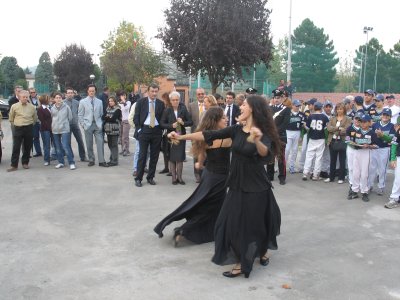 Nell occasione presentato uno spettacolo del ballo della Pizzica tradizionale del salento