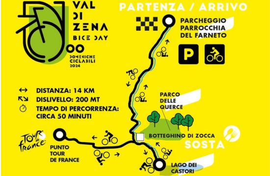 Val Di Zena Bike day | Le domeniche ciclabili