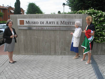 Sabato 6 giugno 2009 il Museo è stato intitolato a Pietro Lazzarini