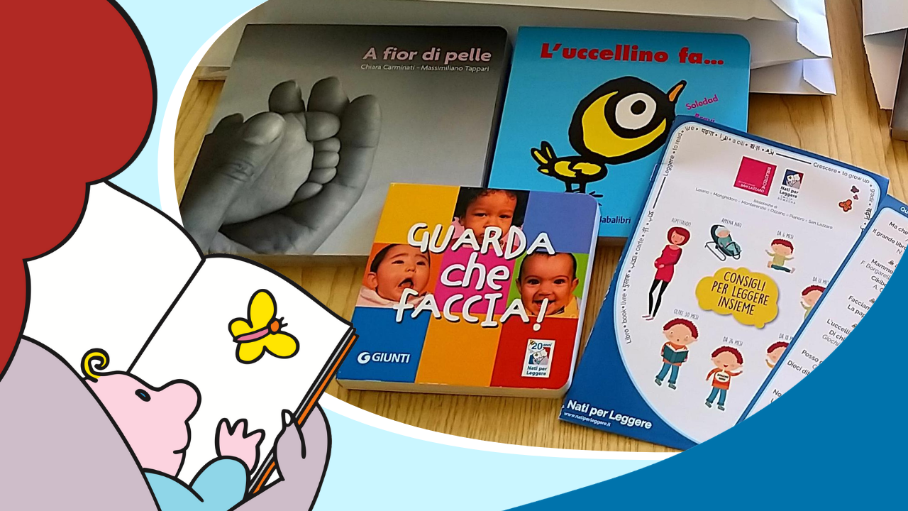 Kit di libri Nati per Leggere a tutti i pediatri