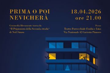 volantino spettacolo