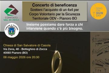 Locandina Concerto Val di Zena