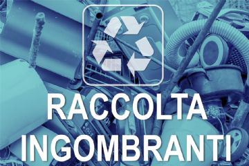 Raccolta rifiuti ingombranti e apparecchiature elettroniche
