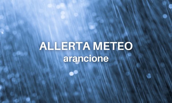 allerta meteo arancione - moderata criticità