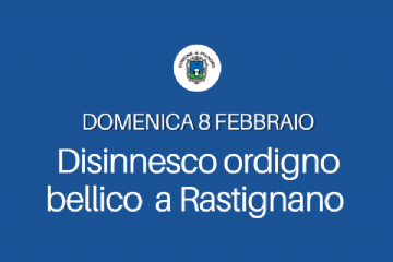 Attività di disinnesco di un ordigno bellico e relative procedure