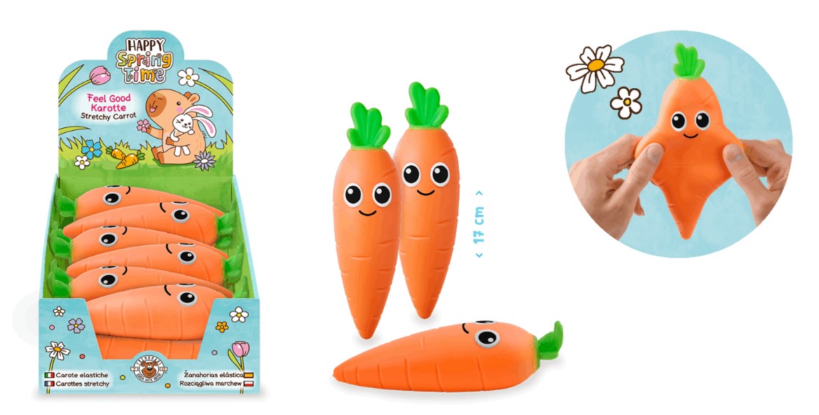carota giocattolo