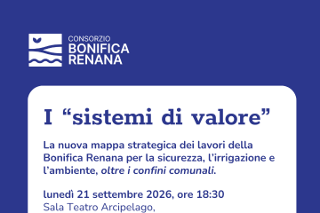 "I sistemi di valore": incontro a Pianoro dedicato all'Unione Savena-Idice