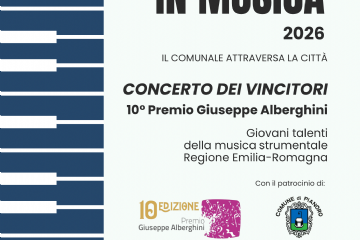 Domenica in Musica 2026 Cartolina fronte
