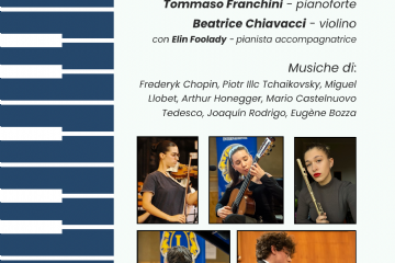 Domenica in Musica 2026 Cartolina retro