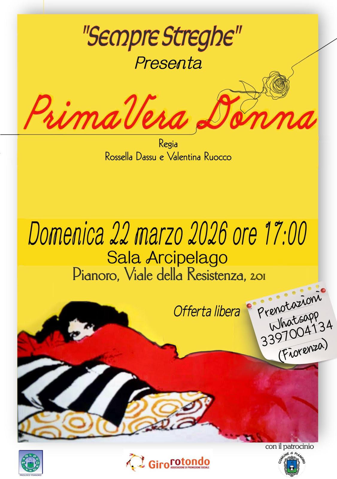 volantino primavera donna