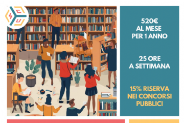 Servizio Civile Universale Biblioteche