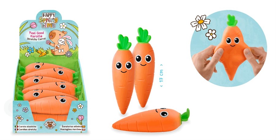 carota giocattolo