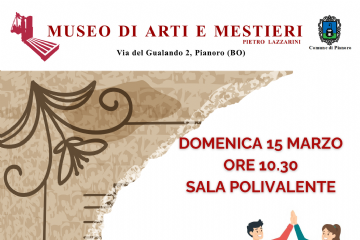 volantino compleanno museo