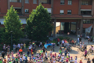 foto bimbinbici edizione 2018