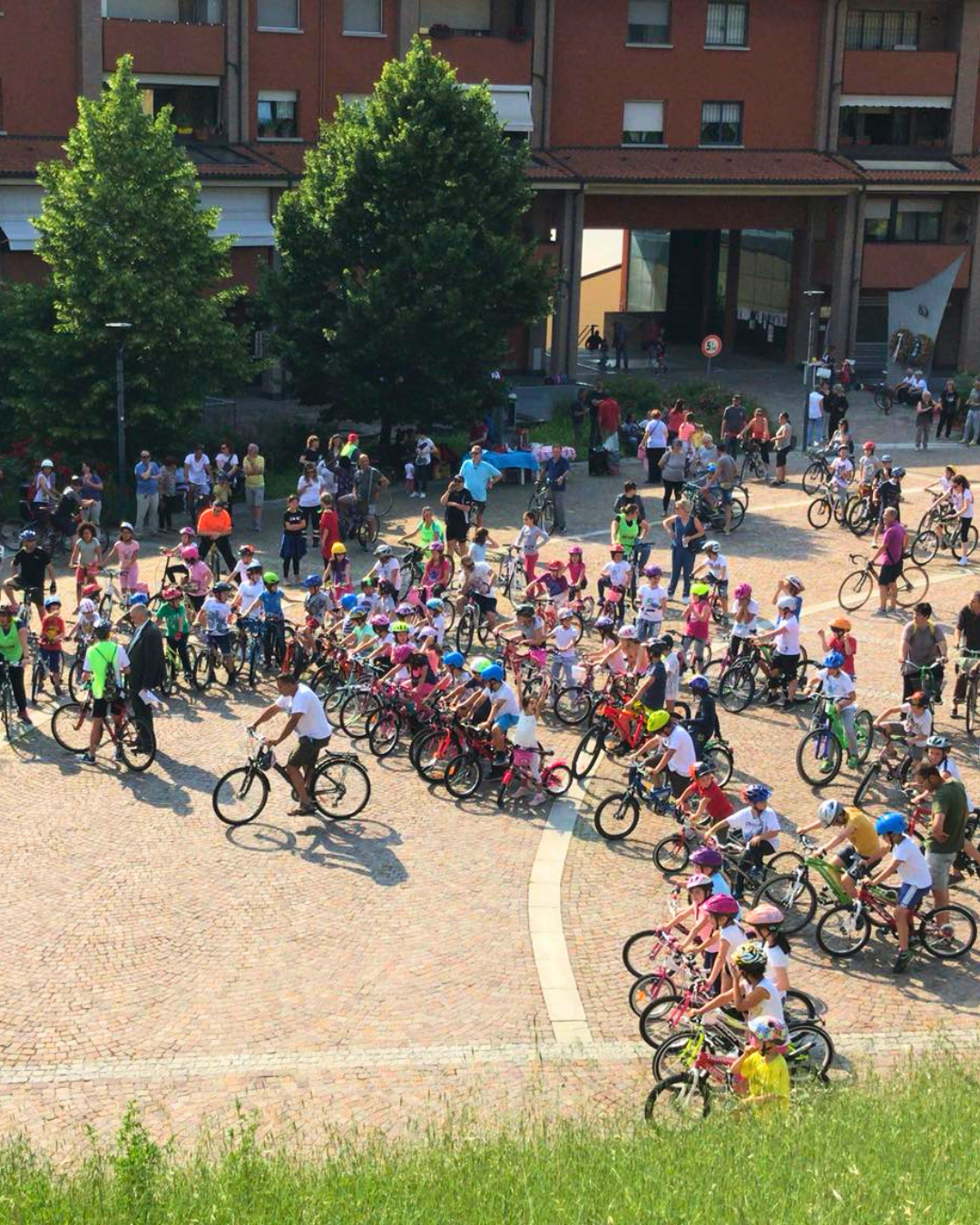 foto bimbinbici edizione 2018
