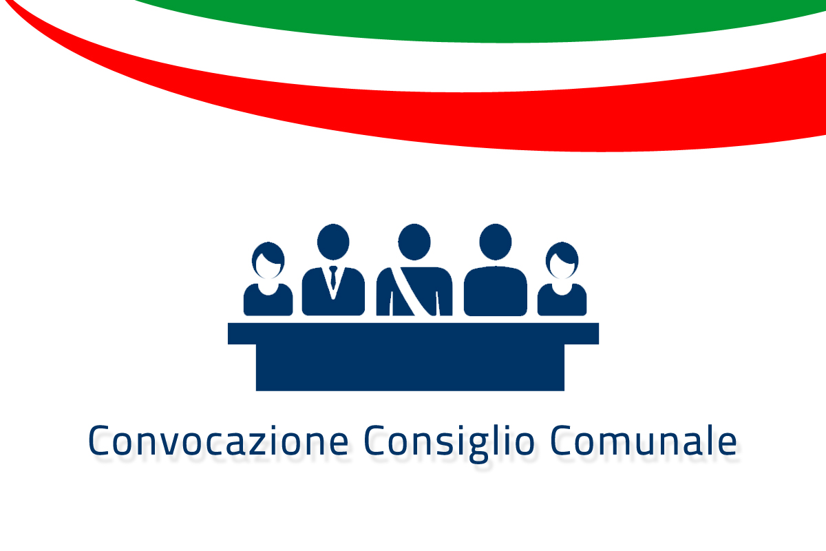Immagine stilizzata del Consiglio comunale