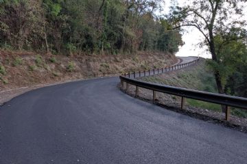 Riapertura al transito della strada comunale di Sant'Andrea di Sesto
