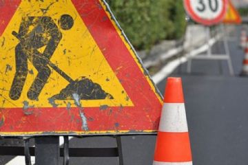Ripresa lavori Val di Zena km 10+200