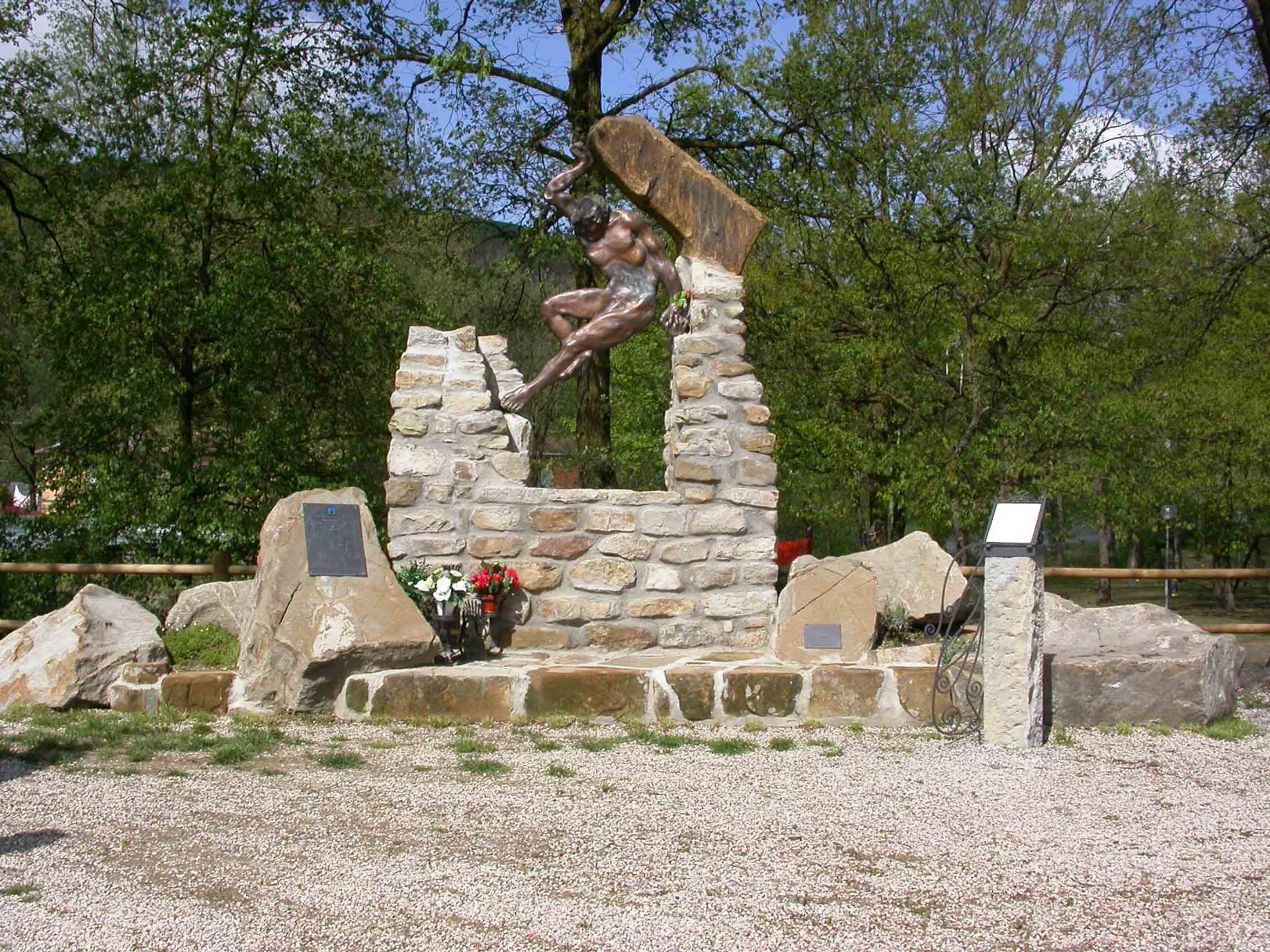 Immagine del monumento