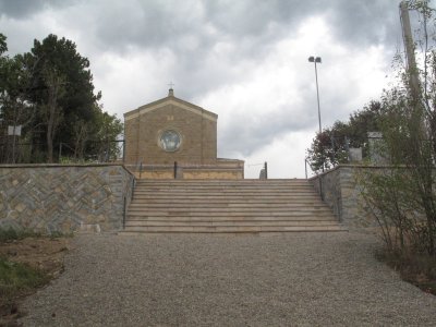 Chiesa della frazione Monte delle Formiche