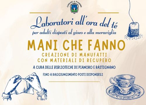 Laboratori all'ora del tè