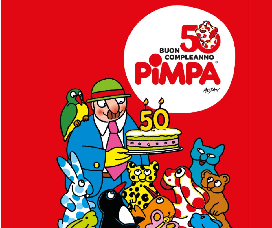 Buon Compleanno Pimpa!!!!
