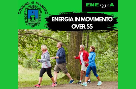 ENErgiA in Movimento over 55