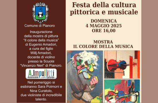 Festa della Cultura pittorica e musicale