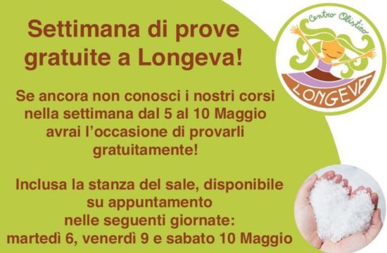 Una settimana di prove gratuite!