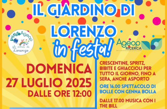 Il Giardino di Lorenzo in festa