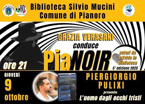 Piergiorgio Pulixi presenta 