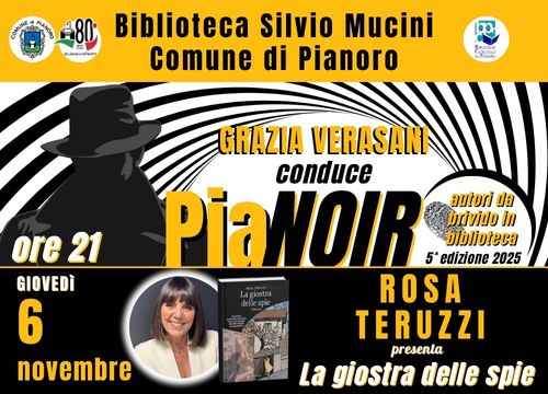 Rosa Teruzzi presenta