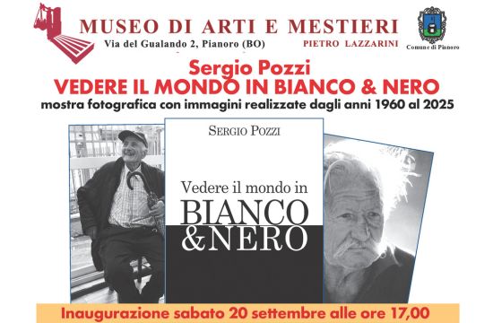“Vedere il mondo in bianco e nero” di Sergio Pozzi