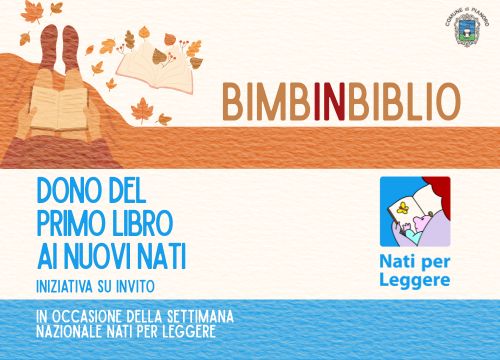 Dono del Primo Libro ai Nuovi Nati