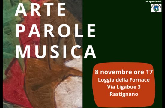 Arte, parole, musica