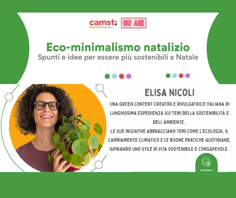 Eco-minimalismo natalizio.