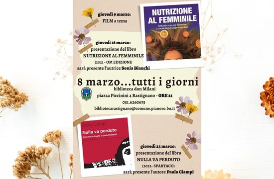 8 marzo... tutti i giorni