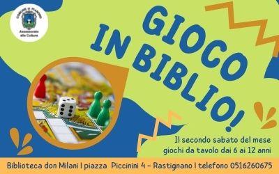 Gioco in Biblio! foto 