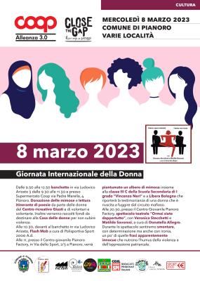 8 Marzo: Giornata Internazionale dei diritti della Donna foto 