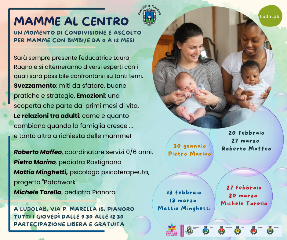 Mamme al centro foto 