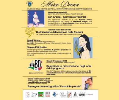 Marzo Donna foto 