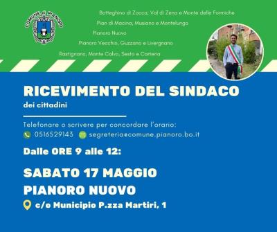 Ricevimento del Sindaco foto 