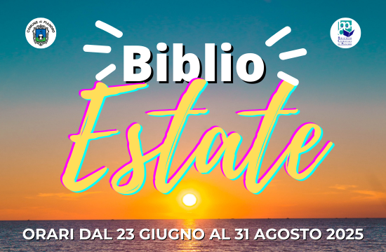 Orario estivo biblioteche foto 