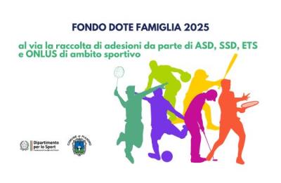 Fondo dote famiglia 2025 foto 