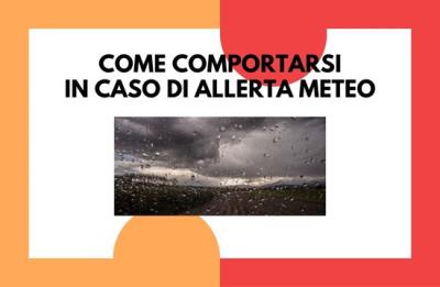 Allerte Meteo foto 