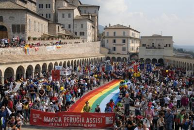 Marcia della Pace Perugia- Assisi foto 
