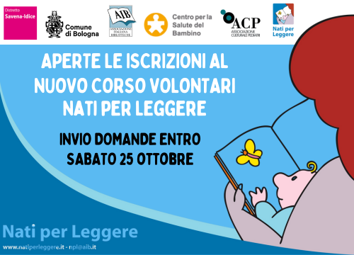 Corso Volontari Nati per Leggere foto 