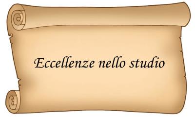 Riconoscimento alle Eccellenze nello studio foto 