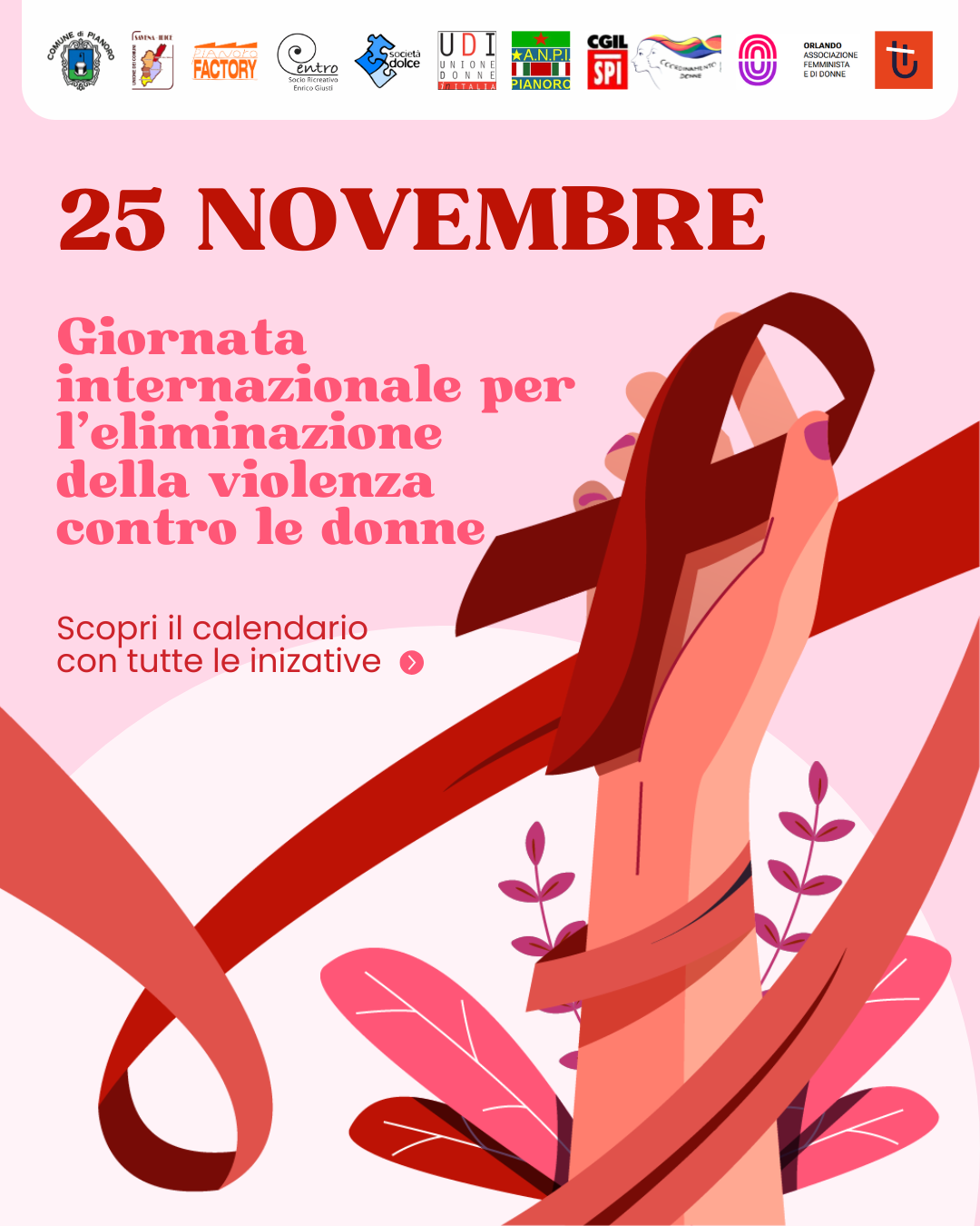 Giornata nazionale contro la violenza sulle donne foto 