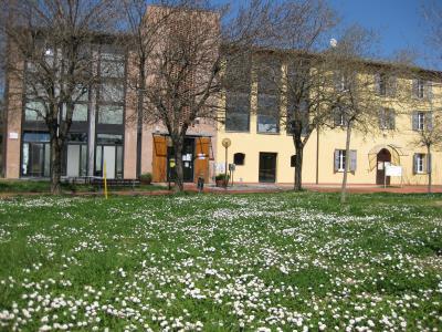 Esterno della Biblioteca 